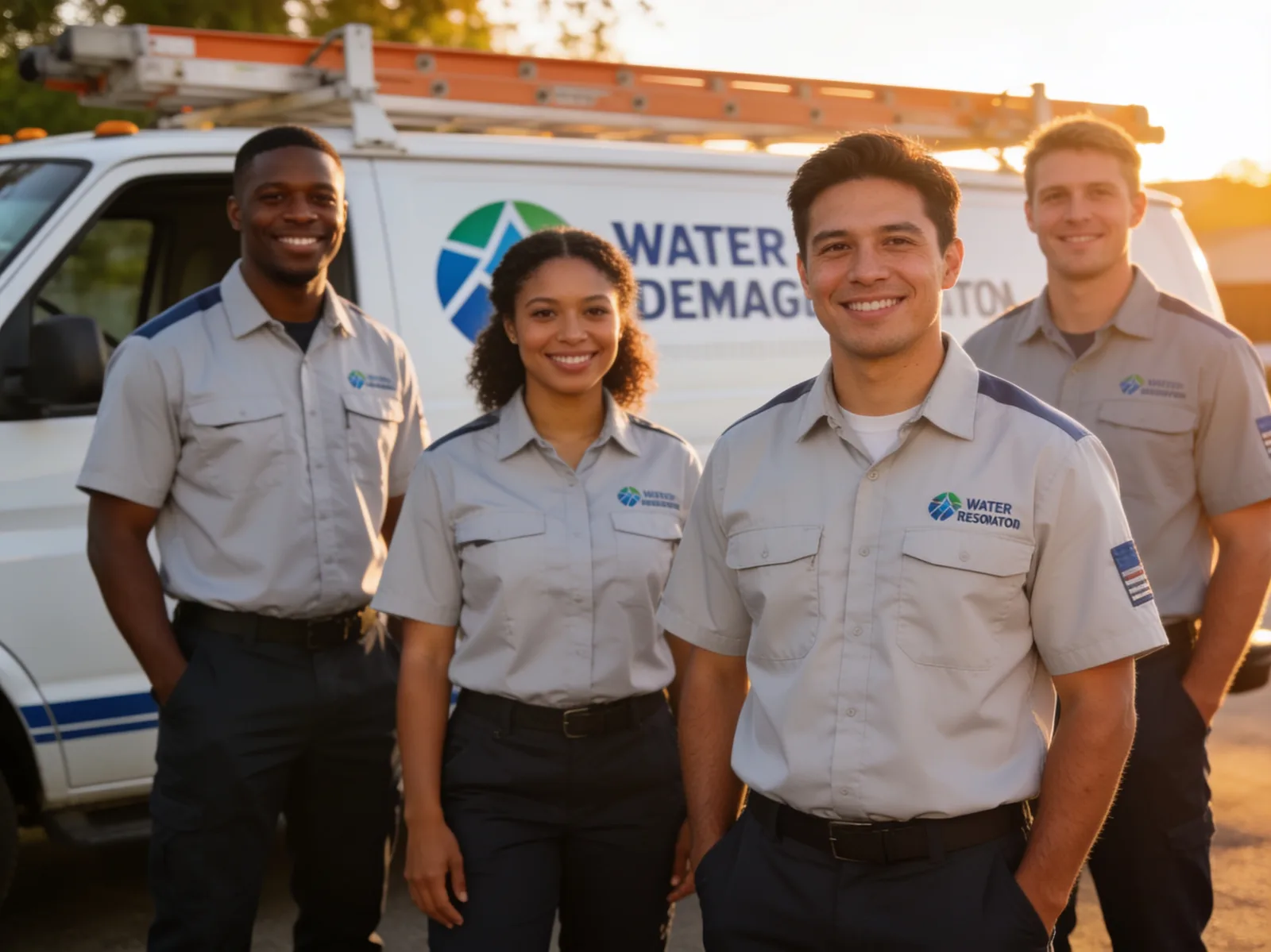 Water Damage Restoration company in Manvel, ND
